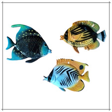 Pesci in ceramica tropicali
