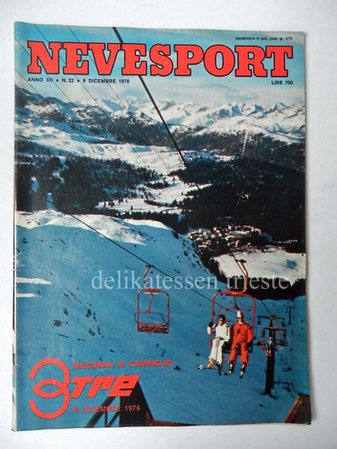 Sci nevesport 1976 rivista - nevesport, nr