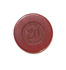 [NC] MONACO - Casinò SPORTING CLUB INTERNATIONAL  - CHIP / FICHE / TOKEN da 20