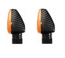 NUOVA COPPIA FRECCE ARROW CARBON LOOK UNIVERSALI OMOLOGATE GAMBO CORTO 