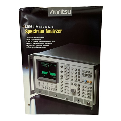 Anritsu ms611a analizzatore - analizzatore, di