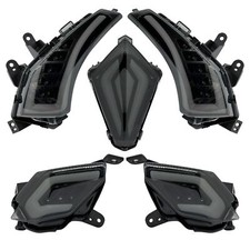 MF7255 Kit Frecce + Stop Led Anteriore Posteriore Fumè Yamaha TMax 530 2012/2016