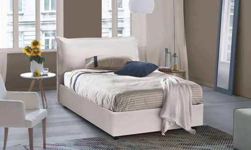 Letto piazza mezza - piazza, dlemin