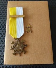 Medaglia vaticano con scatola. II Concilio Ecumenico.1962. Giovanni XXIII.