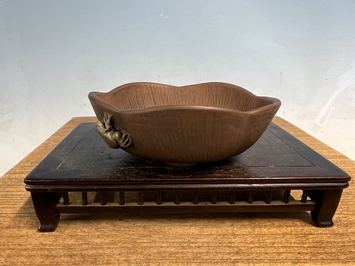 Raro vaso per bonsai