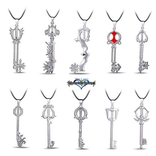 Pendentif kingdom hearts - pendentif,