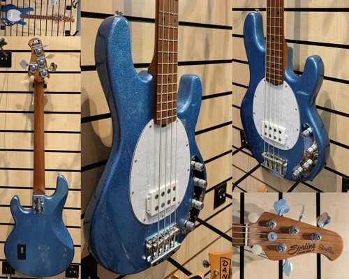 Sterling music man stingray - music,