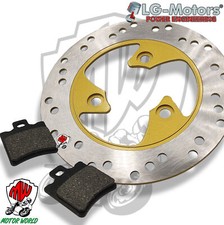 KIT DISCO FRENO ANTERIORE + PASTIGLIE ORGANICHE APRILIA RALLY liquid cooled 50