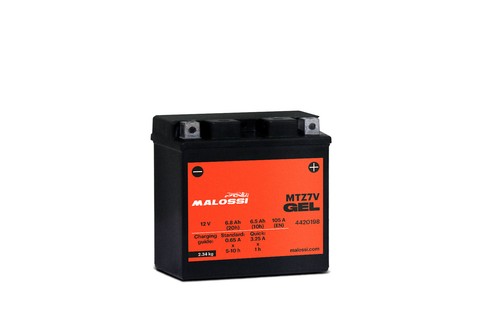 4420198 batteria malossi - malossi, mtz7v