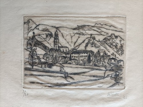 Alberto salietti rara old 1926 - alberto,
