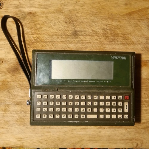 Husky hunter computer - husky,