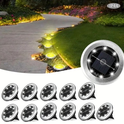 Luci solari giardino led - solari,