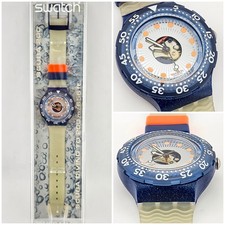 Swatch Scuba 200 Silver Trace