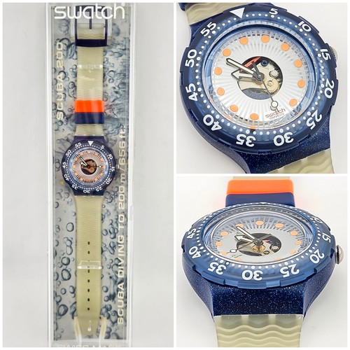 Swatch scuba 200 silver - swatch,
