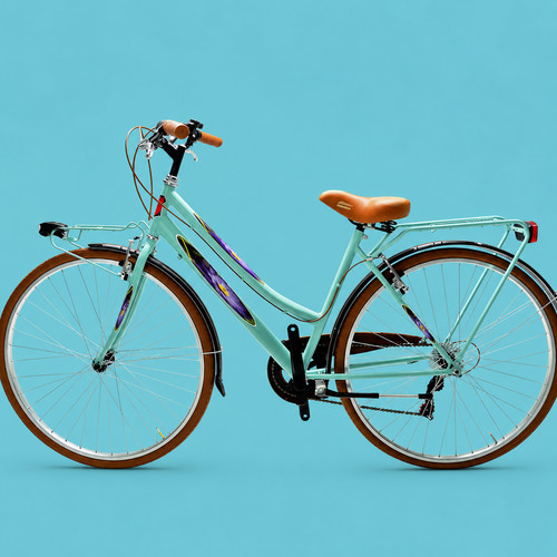 Bici donna vintage city - bici,