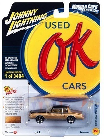 Johnny lightning chevrolet - lightning,