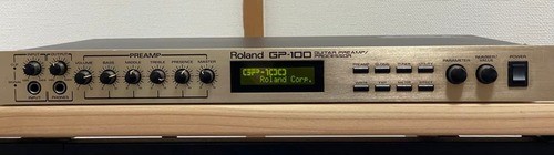 Roland 100 preamplificatore - roland,