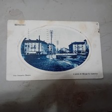 BERGAMO VIA NAZARIO SAURO VIAGGIATA 