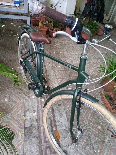 Bicicletta elops 520 citta - bicicletta,