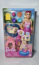 Barbie Puppy Pool Party
