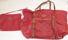 Borsa da viaggio vintage Gucci