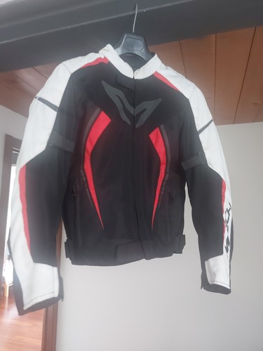 Giacca moto uomo - , mtech