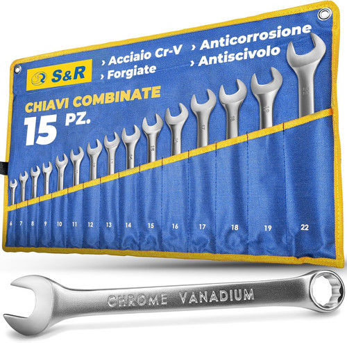 Set chiavi inglesi - 15,