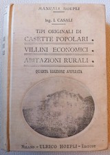 Libro. Casette Popolari