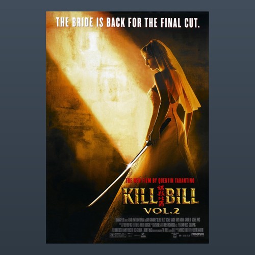 Poster kill bill volume - 2,