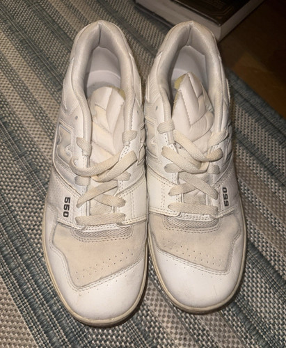 New balance 550 white - balance,