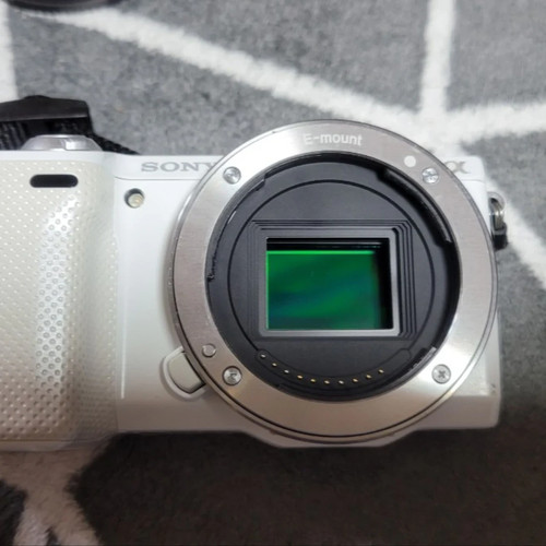 Sony alpha nex - sony, fotocamera