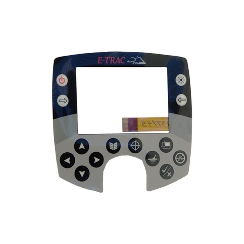 Tastiera minelab trac nuova - e-trac,