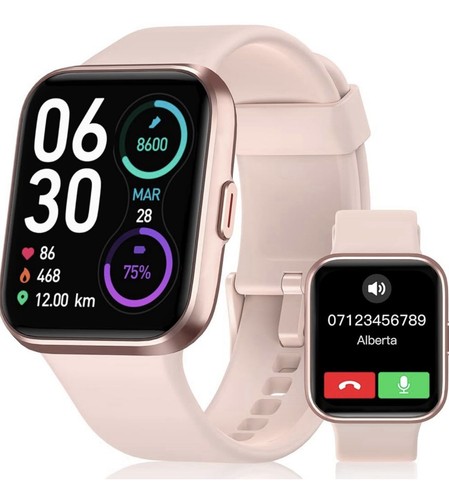 Smartwatch rosa uomo - smartwatch,