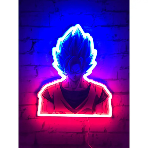 Lampka dragon ball goku - -,