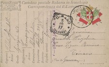 1917 FRANCHIGIA MILITARE REGIO