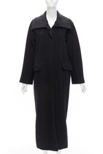 Cappotto lungo Max Mara nero