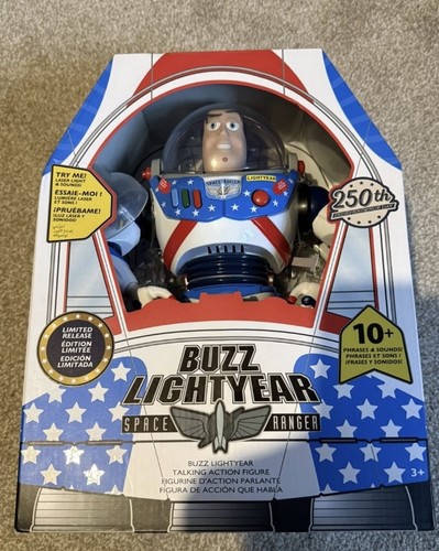 Buzz lightyear limited figure - buzz,