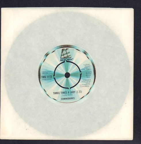 Commodoresthree - commodores(7", vinyl)three