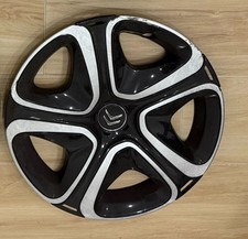 1 platto copricerchio Coprimozzo Citroen C3, C4 originale 16 pollici