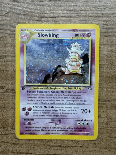 Slowking 111 neo genesis - 14/111,