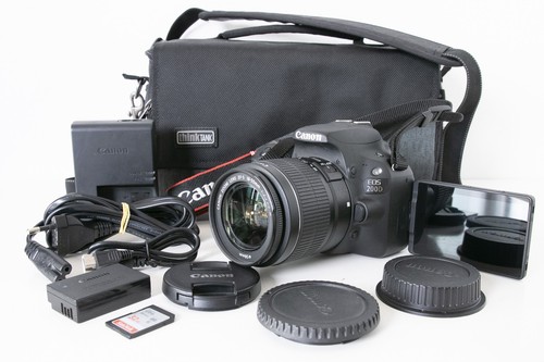 Canon eos 200d 18 - +, 18-55