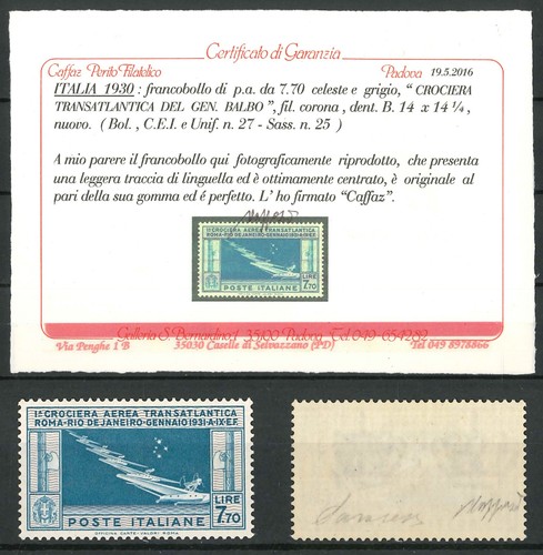 1930 catalogo sassone pa - -, tl