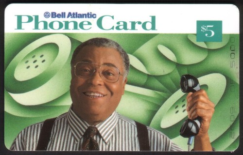 James earl jones holding - $5.,