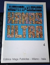 JACOVITTI e MARCHESI: KAMASULTRA Ed. MAGA PUBLICITAS 1977 A COLORI, OTTIMO.