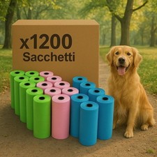 SACCHETTI FECI CANE 1200