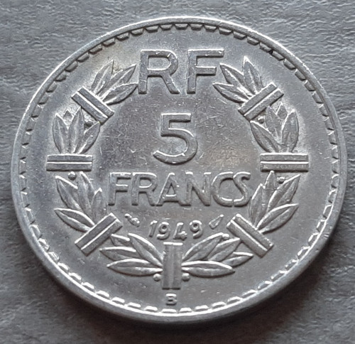 Pièce monnaie france - pièce, 5