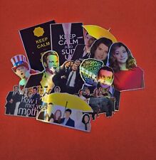 Adesivi olografici "How I Met Your Mother" - vibranti, da collezione e divertenti!