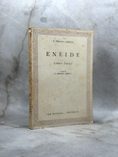 ENEIDE. LIBRO TERZO - P. VIRGILIO MARONE - 1957 - LA SCUOLA