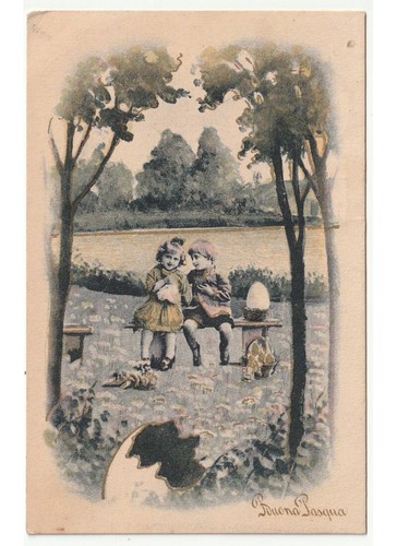 1928 panchina pineta mare