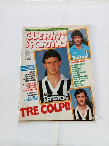 Rivista guerin sportivo anno - rivista,